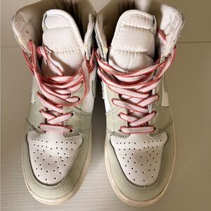 Jordan Women's Sneakers - green and red